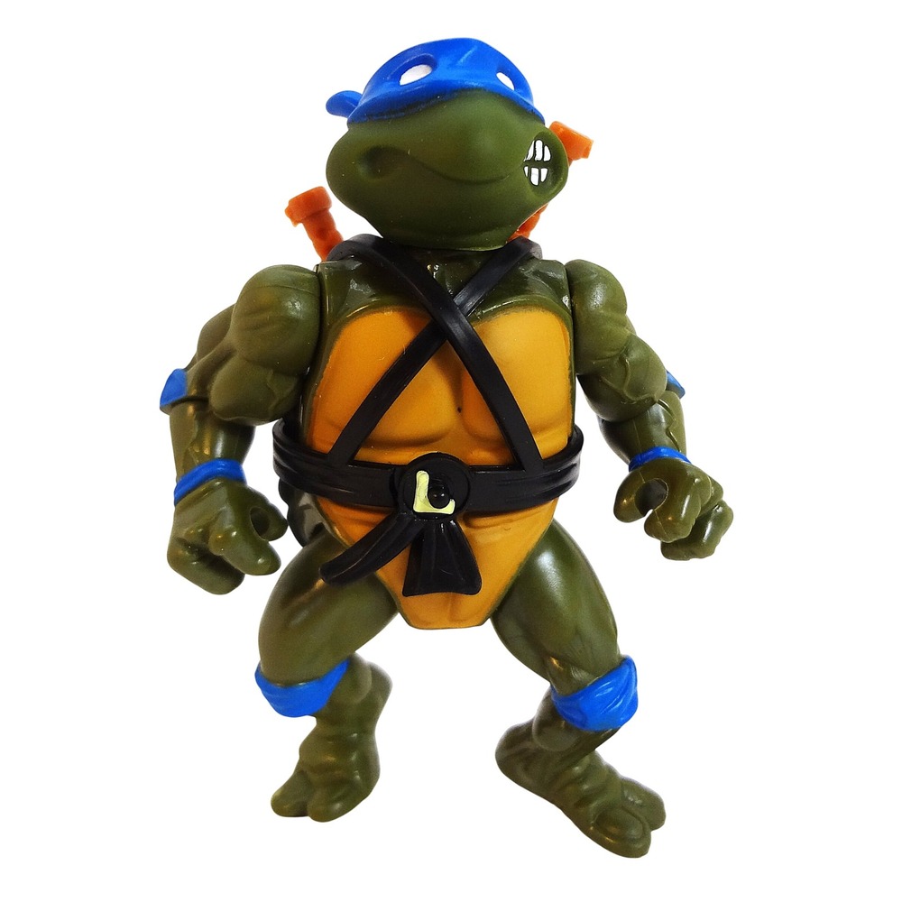 Teenage Mutant Ninja Turtles Leonardo Action‎ Figure 2012 Playmates Toys